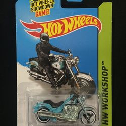 Hot Wheels “Harley Davidson Fat Boy”