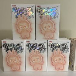 One (1) - 100% Authentic labubu (The Monsters) Big into Energy sealed blind box.