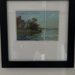 Beautiful Landscape Painting by Eddie Corkery