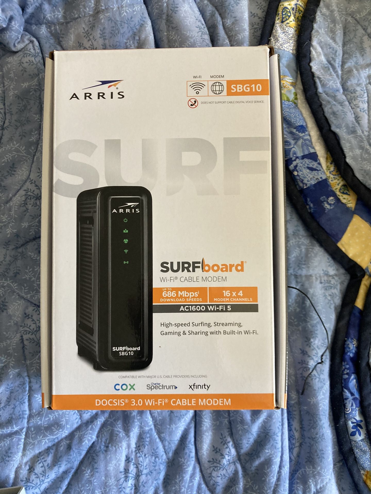 Arris SBG10 Cable Modem Router
