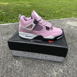 Jordan 4 Orchids