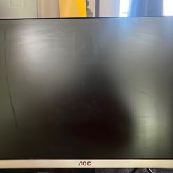 AOC Adjustable Computer Monitor 