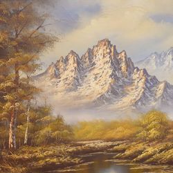 Mountain Painting 