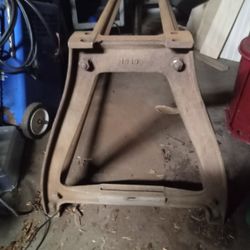 Antique Cast Iron Table Base