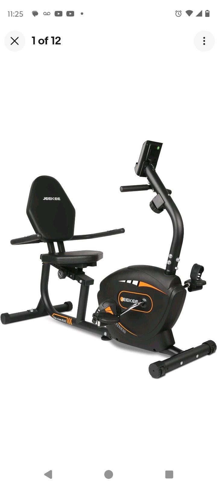 Jeekee Exercise Bike