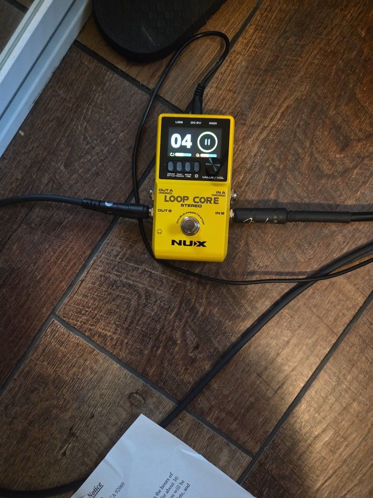 Nux-Loop Core Pedal