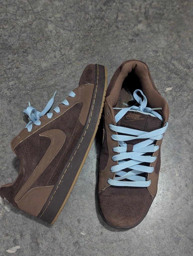 2008 Nike Dunk Low "NYX" sneakers Brown - 12