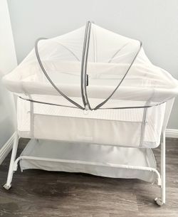 INFANS 5 in 1 Baby Bassinet