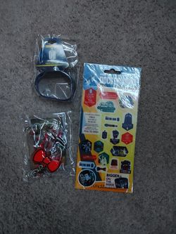 Doctor Who wearables and stickers