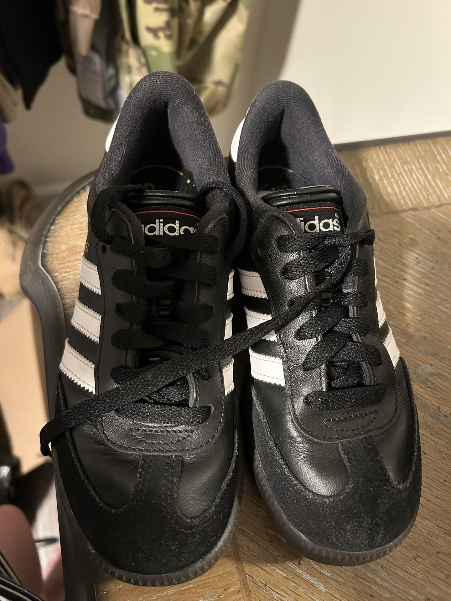 Adidas girls Indoor Soccer Shoes