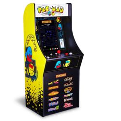 New in box Arcade1Up PAC - MAN Classic SE Arcade Machine – 4 - Foot Cabinet, 13 Classic Video Games, 15.6” IPS Display, Easy Assembly, Perfect for At 
