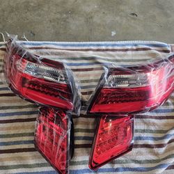 2007-2009 Toyota Camry Led Rear TAILLIGHTS
