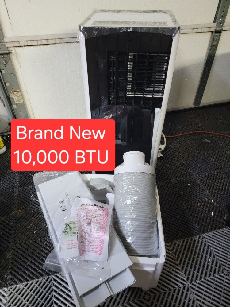 New! 10,000 BTU Portable Air Conditioner AC