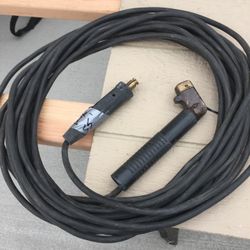 55 Feet #4 Welding Stinger Lead 