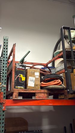 Fork lift working cage, 3’ x 3’