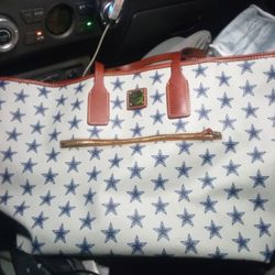 Dooney And Burke Dallas Cowboys Purse