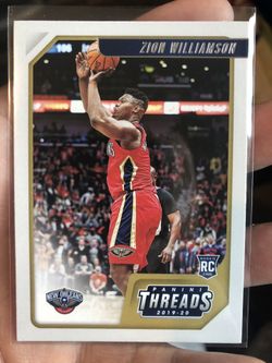 Zion Williamson Rookie Threads 