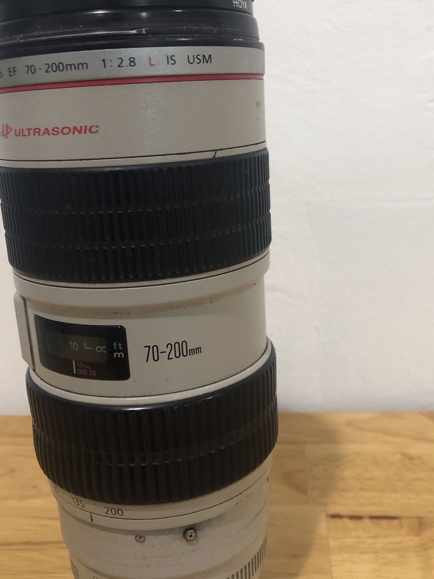 CANON 70-200mm 2.8 L IS USM