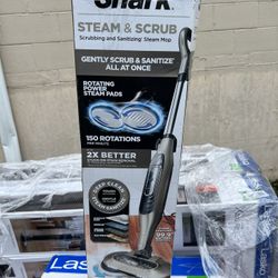 Shark Steam and Scrub Steam Mop