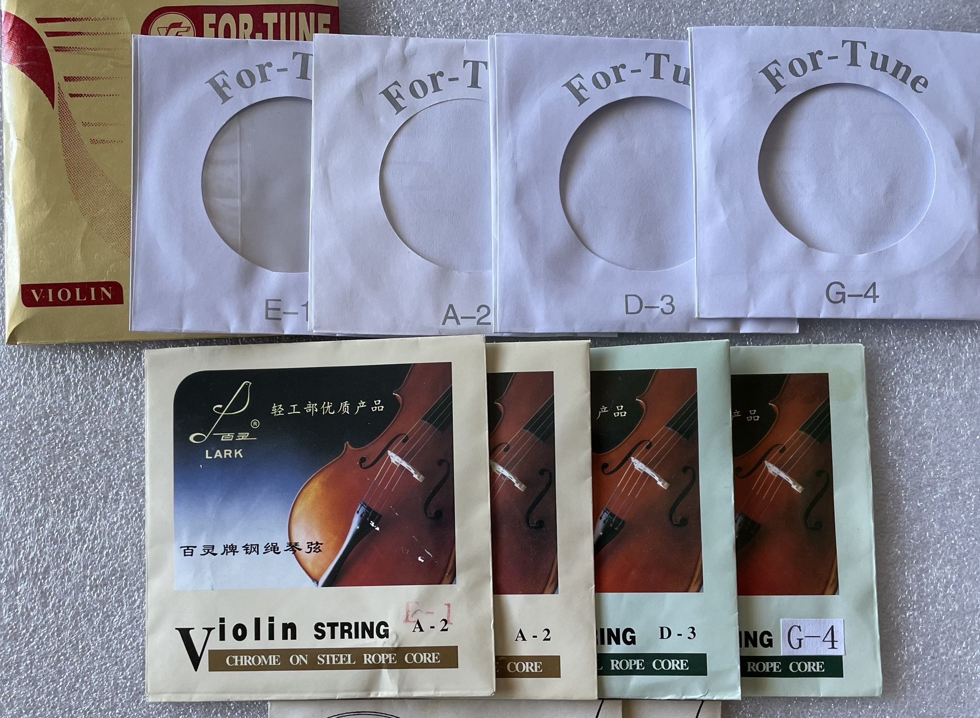 Violin Strings