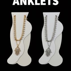 Fashion jewelry women’s anklet