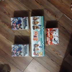 Baseball Cards New In The Box