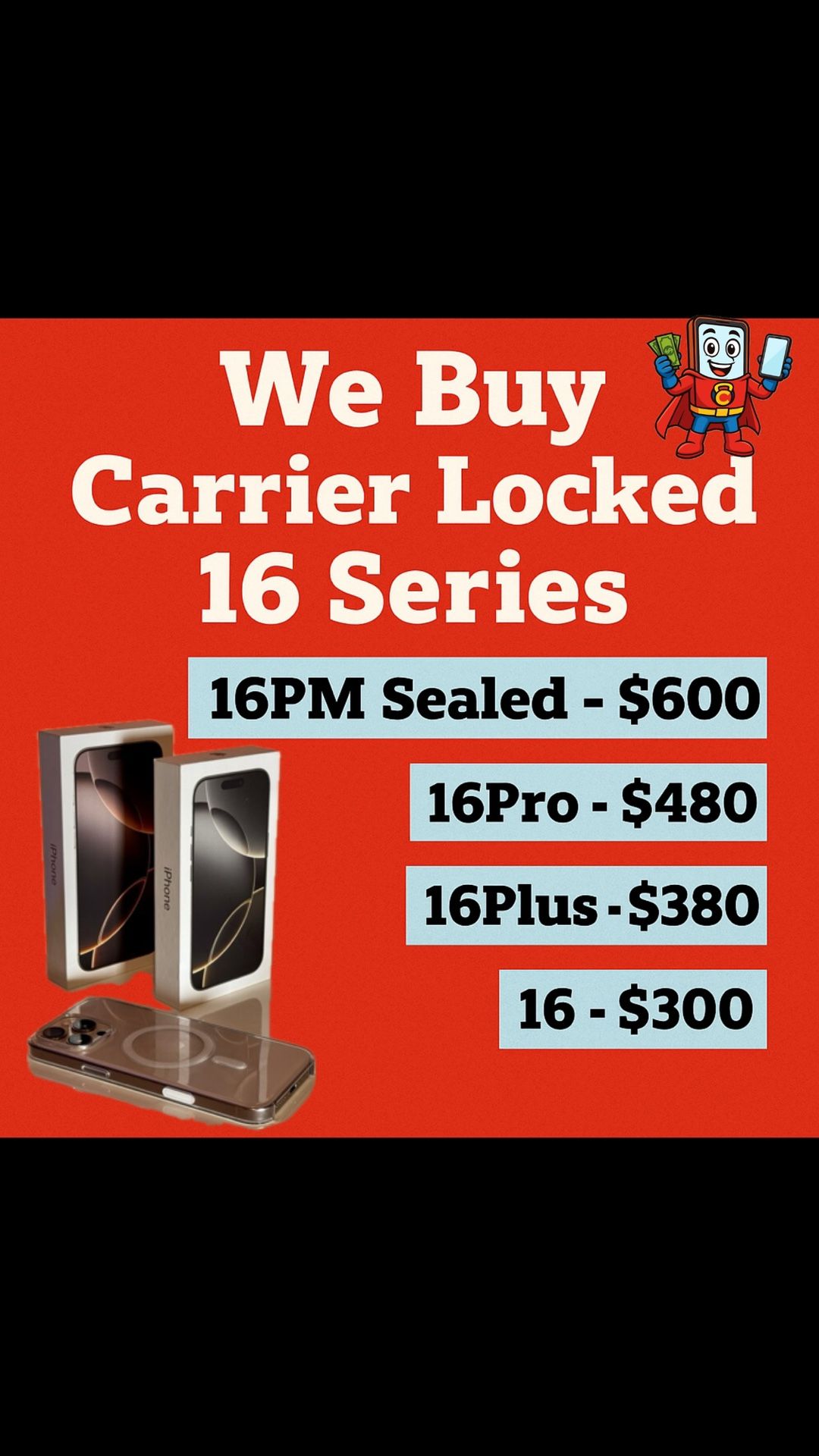 Quick Cash for Carrier Locked iPhones – Instant Payout