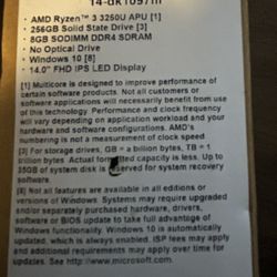 HP Laptop - 14-dk1097nr Laptop / Notebook 