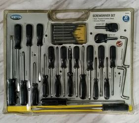 30 Piece Screwdriver Set (Brand New)