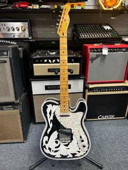 Fender Squire Classic Vibe Tele Thinline w/ Leather Cover