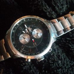 Hilfiger Men's Tachymeter Watch
