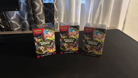 Perfect order booster bundles (sealed)