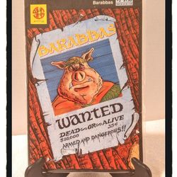 🐷 Barabbas 🐷 Comic Book - Issue #2 **MATURE READING**