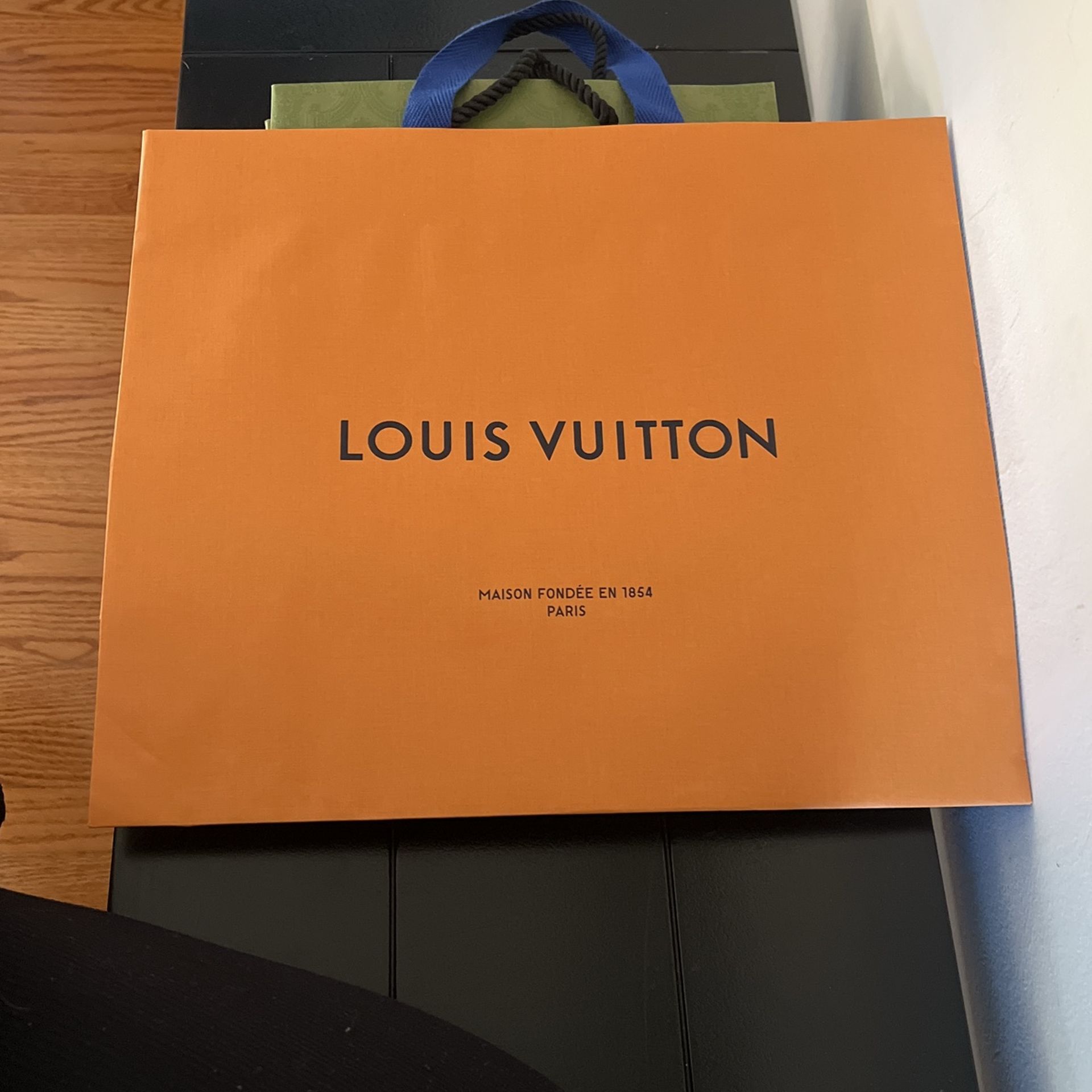 ORIGINAL LOUIS VUITTON SHOPPING BAG 
