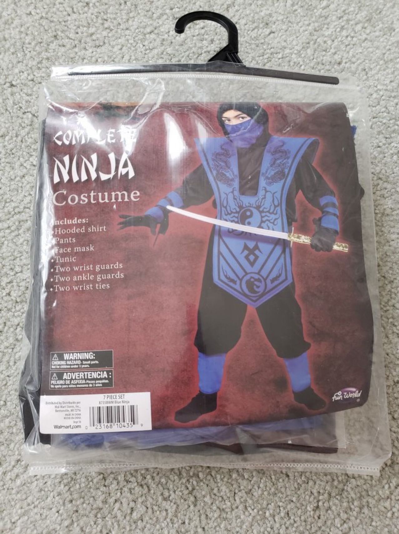Ninja Costume