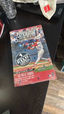 Topps MLB Relic edition 2003