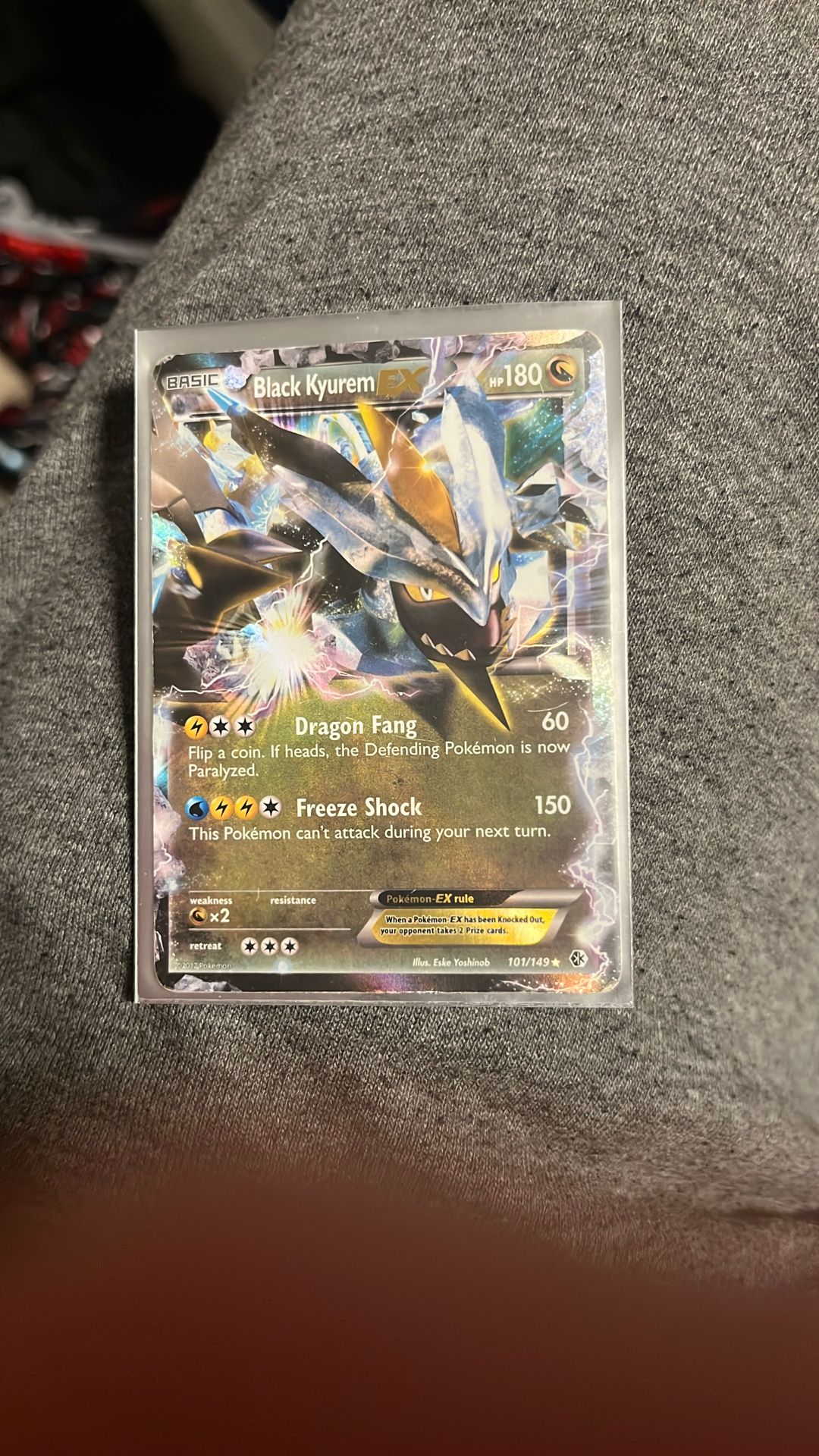 Black Kyurem Ex 101