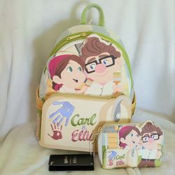 Loungefly Disney UP Carl and Ellie mailbox set