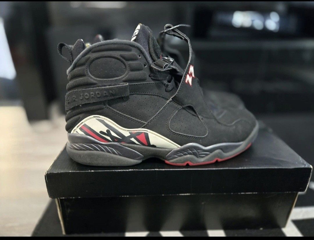 Retro Jordan 8 Playoff Size 10.5