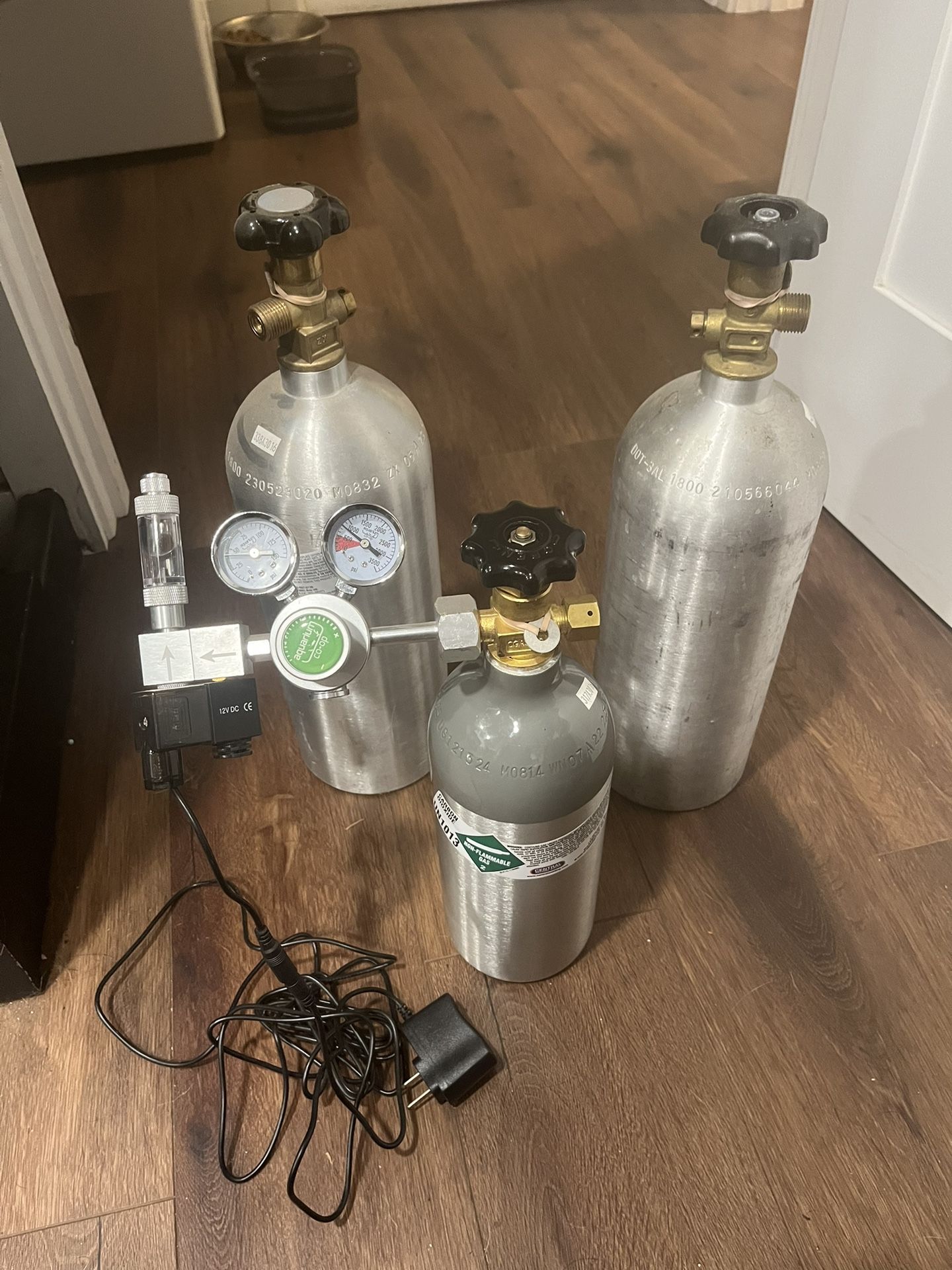 Co2 Tanks