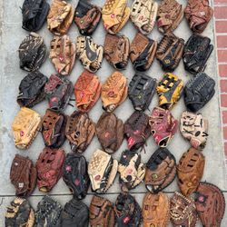 Baseballs Gloves $50 Each Firm Have More Baseball And Softball Equipment Available 