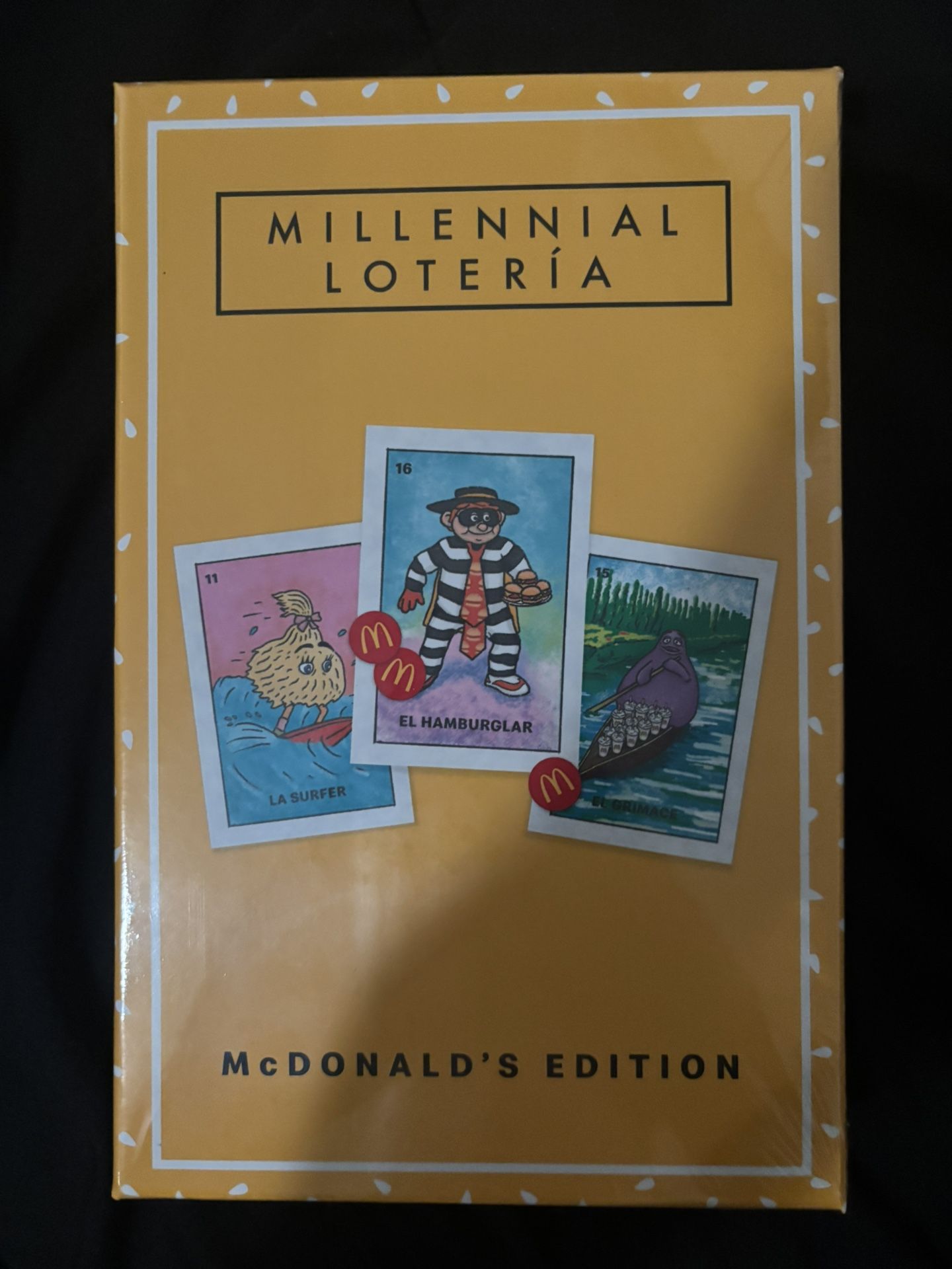 McDonald’s Millennial Lotería (Sealed)