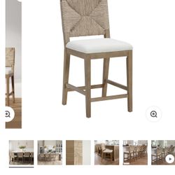 Counter height bar stool, unopened