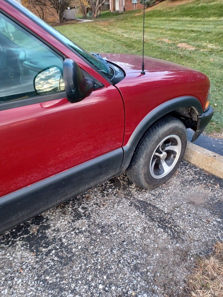 1998 Chevrolet S-10