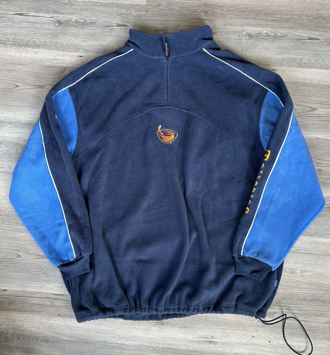 Vintage Atlanta Thrashers Fleece