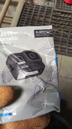 GoPro hero 8 black sleeve and lanyard