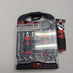Performance Tool Socket Set 