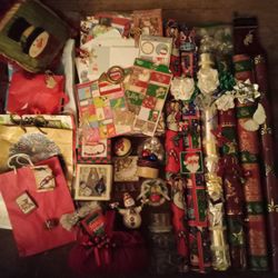 Christmas Decor And Gift Supplies