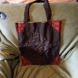 Brand New Women's Fair Trade Tote Bag