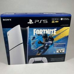 New Sony PlayStation 5 Digital Edition PS5 825GB Fortnite Flowering Chaos Bundle 